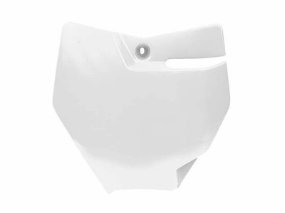 RACETECH R-TB für KTM BN0185 Nummerntafel vorne weiß für KTM SX85