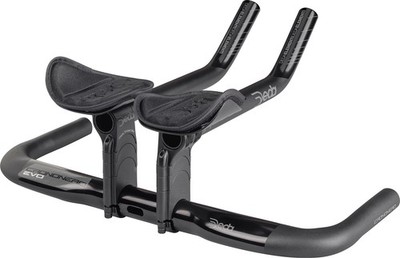 Deda Elementi Road Bike 0.46 Pound Black Ud Carb 2.5 In Handlebars