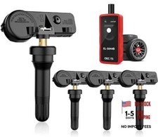 138633GM Tire Pressure Sensor 31MHZ Programmed TPMS Sensor with EL-0448 TPMS 5