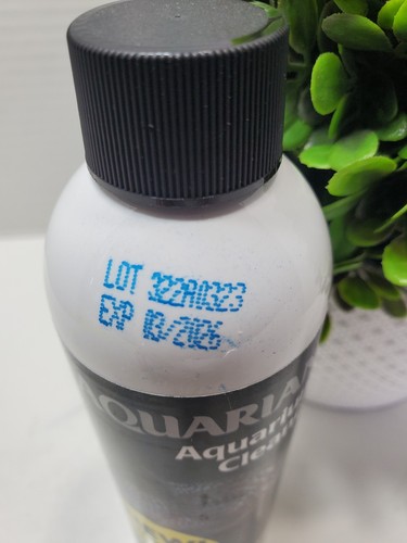 Acuario - Limpiador de acuario acondicionador reduce residuos y lodos 8 fl oz 🐠 03/26 - Imagen 3 de 5