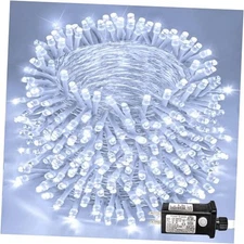 800 LED White Christmas Lights Outdoor 262ft White 800LED/262FT Cool White