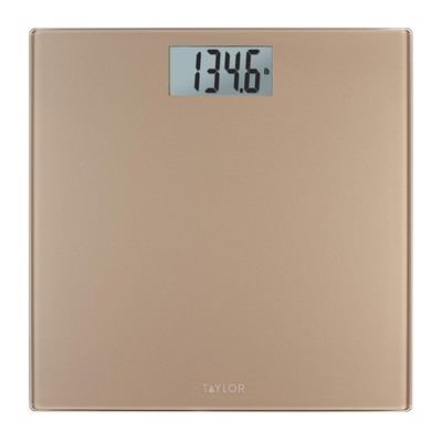 Digital Scales for Body Weight, Highly Accurate 400 LB Capacity, Durable Glas...