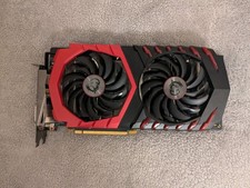MSI NVIDIA GeForce GTX 1060 6GB GDDR5 Graphics Card