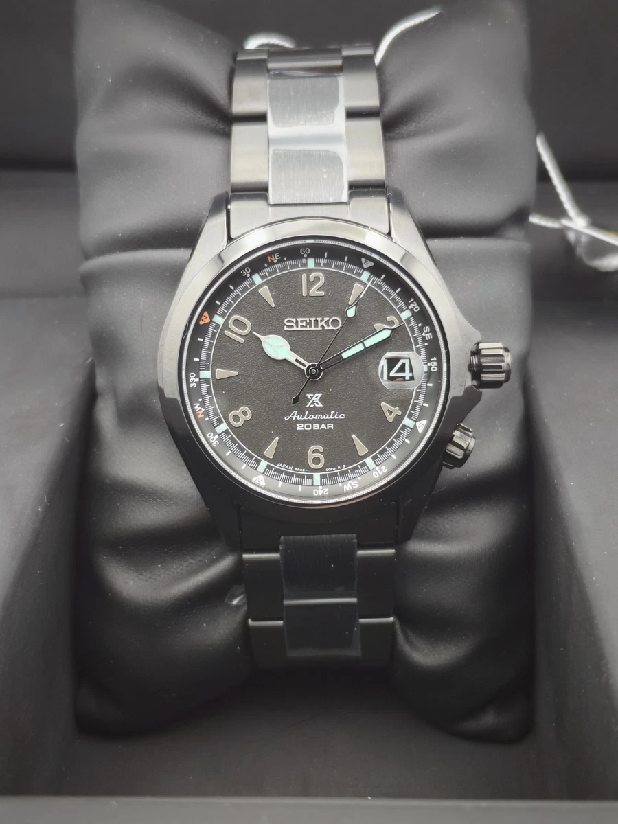 Seiko Prospex Alpinist SPB337J1 LE 724/5500 Full Set NEW / NEU