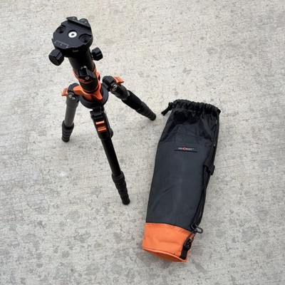 K&F Concept KF CONCEPT K254C2 Aluminum Ball Head Tripod w/ Quick Release, Case
