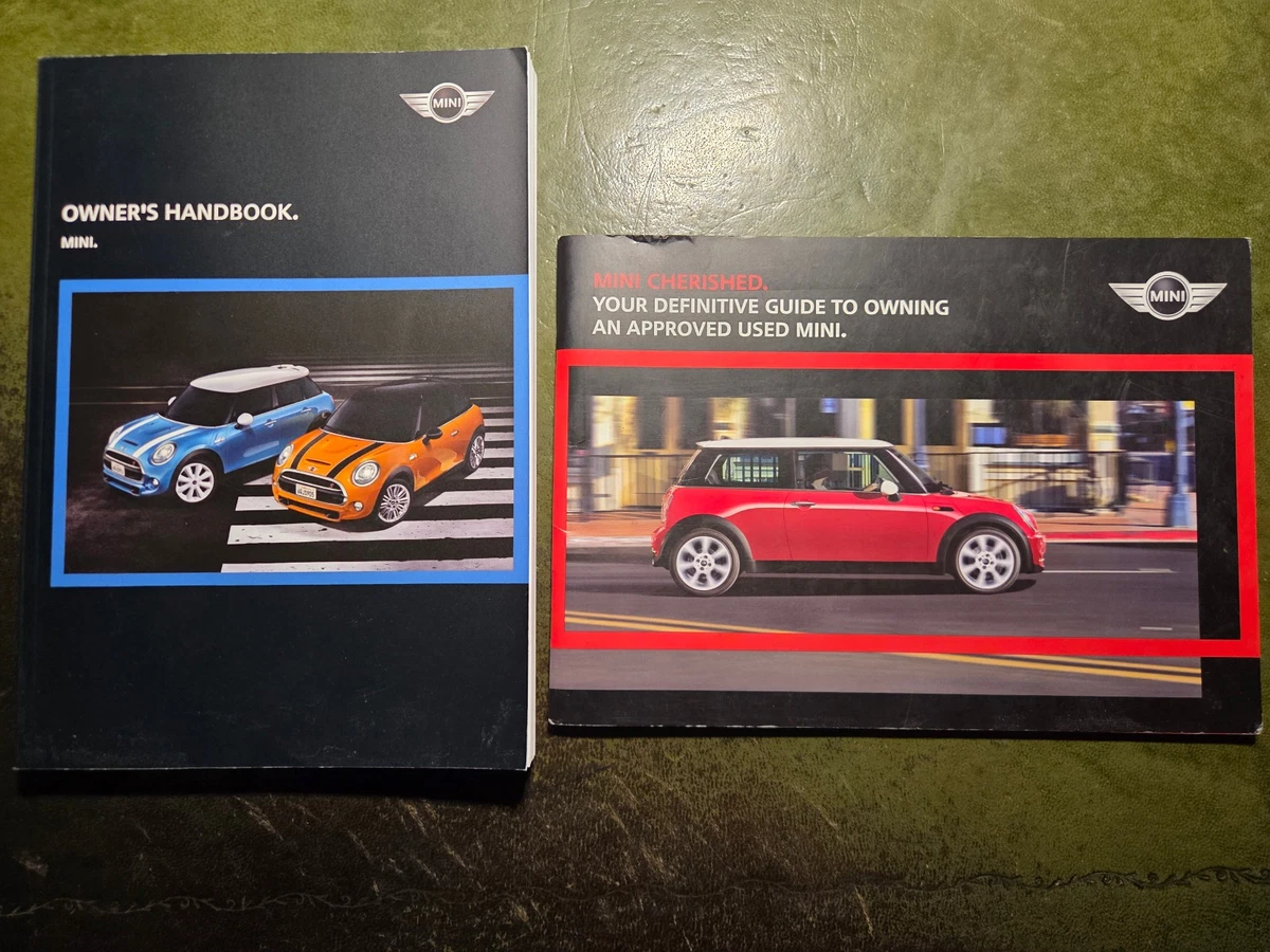 Cooper Manuals/ Handbooks Mini Car Manuals & Literature for sale
