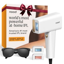 Nood Flasher Pro IPL Laser Hair Removal Device with Sapphire Cooling,