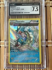 2015 Pokemon Ancient Origins Gyarados Holo 21/98 CGC 7.5 NM+ on eBay