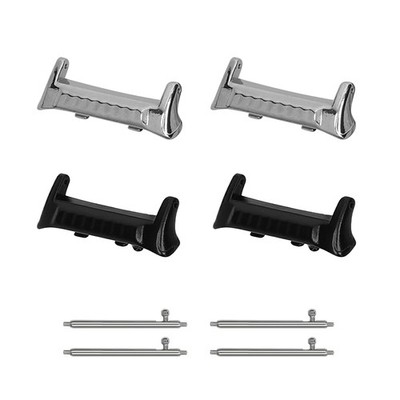 4x 22mm Metall Adapter für Huawei Watch D2 Uhrenband
