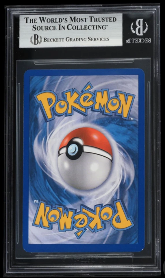 2010 Pokemon HeartGold & SoulSilver Typhlosion Prime BGS 9 Spanish #110 Holo SR - Image 2 of 2