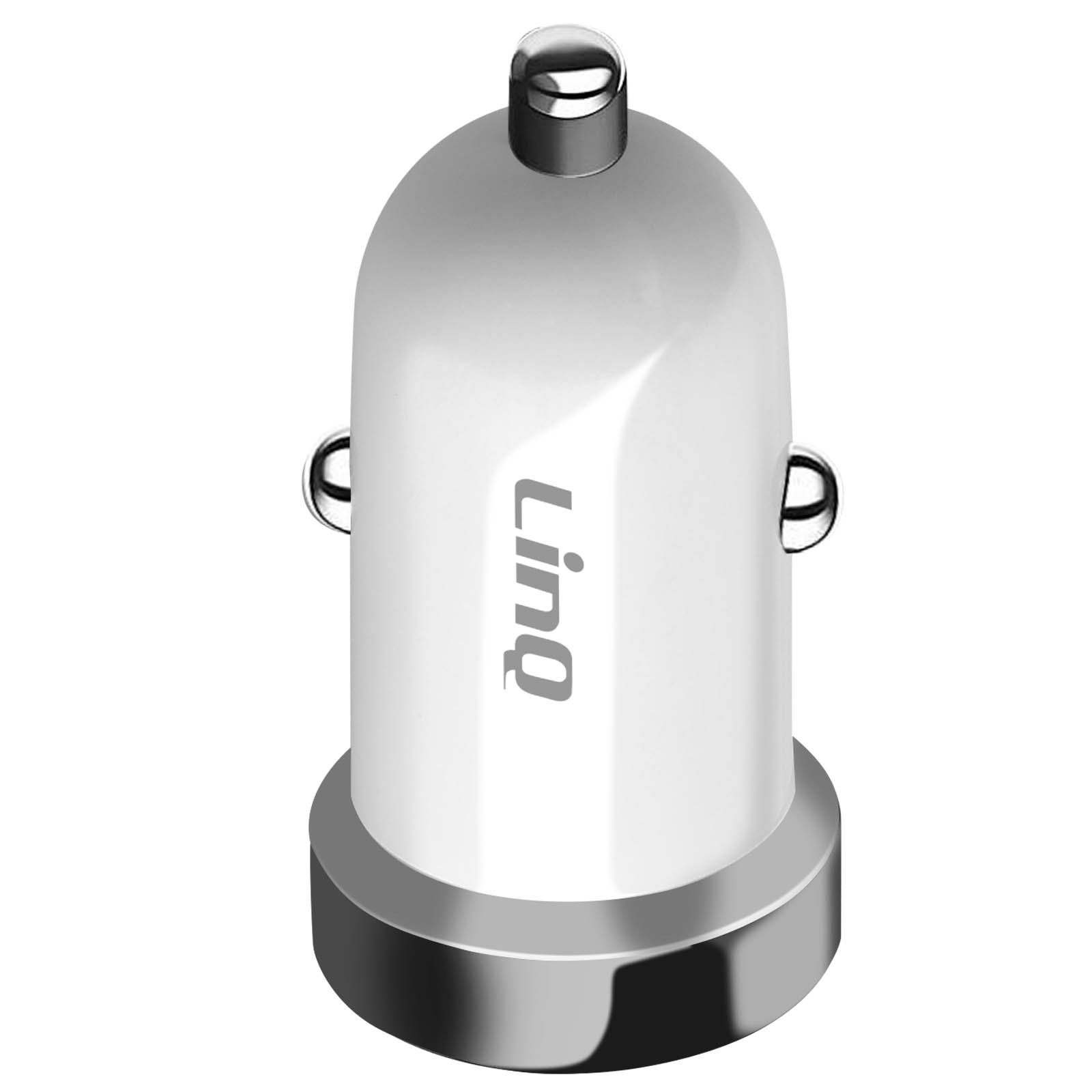 Chargeur de voiture compact LinQ pour recharger son téléphone au volant