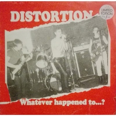 Distortion - Whatever Happened To...? (Vinyl LP - 1995 - DE - Original)