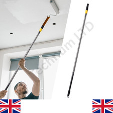 Retractable Paint Roller Extension Pole Detachable Clean Brush Extender Stick