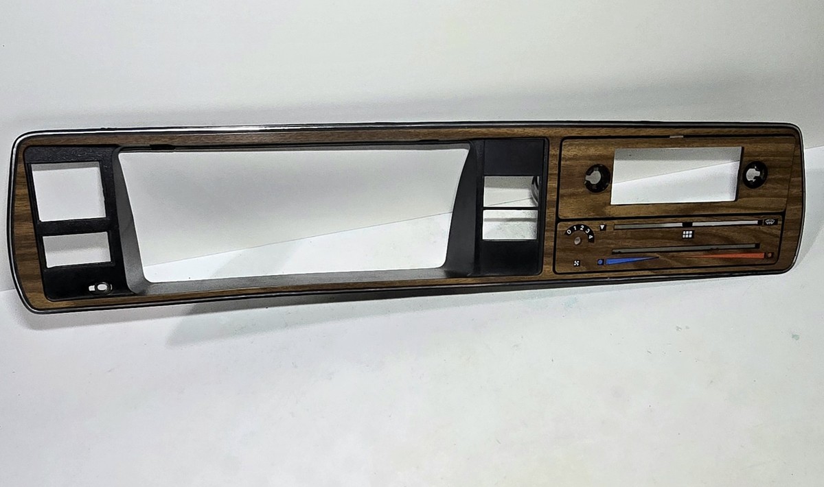 VW Mk1 Golf Jetta Caddy Cabrio Dasher Instrument Cluster Radio