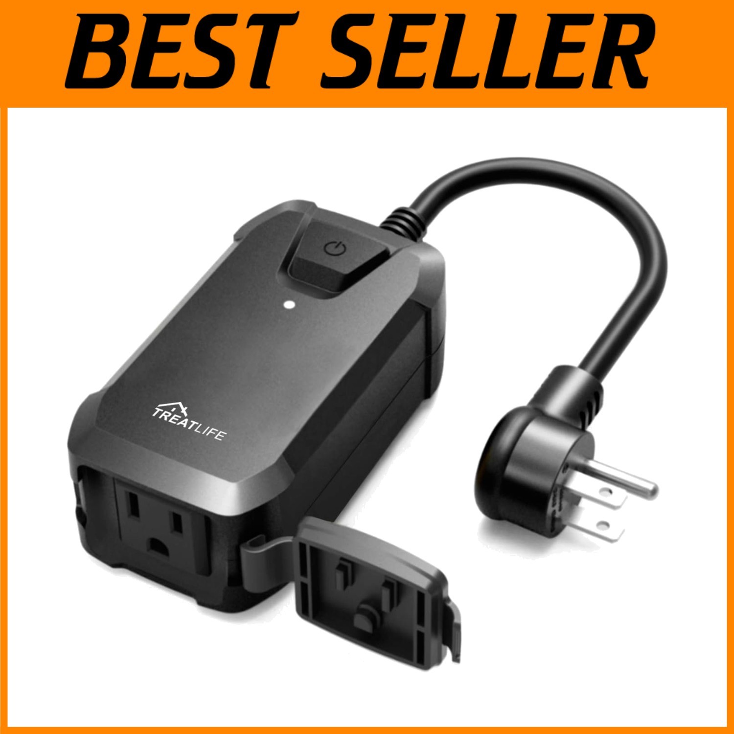 Smart Outdoor Dimmer with Scheduling & Vacation Mode - Remote Control