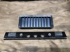 Vintage Mighty Tonka Truck Front Bumper W/ Rubber Bumper parts