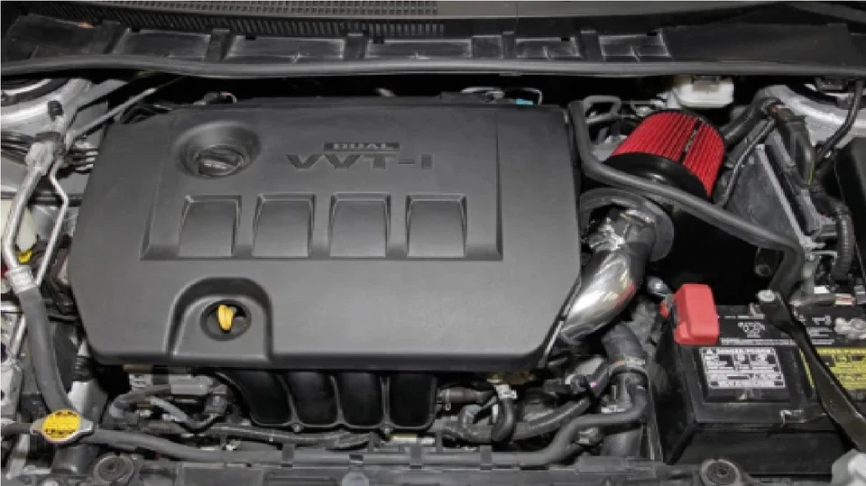 SPECTRE PERFORMANCE 10268 AIR INTAKE KIT FITS 09-14 COROLLA Foto 2 de 3