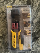 Sperry Instruments GMC-3000 Modular Crimper Cable Tester , Yellow