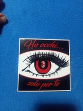 Adesivo Milan Csm Curva Sud Milano Ultras Ultra No Sciarpa 