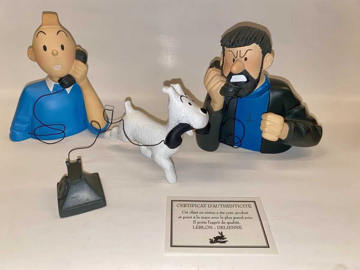 Statue Milou Sur Coussin - Le Sceptre D'Ottokar - Pixi Moulinsart Tintin