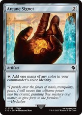 Arcane Signet (0335) Commander: FINAL FANTASY Magic 335 Near Mint Common