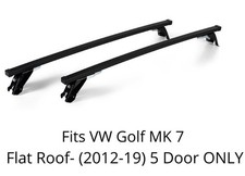 Barres de toit Volkswagen GOLF