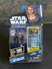 Anakin Skywalker CW07 2010 STAR WARS The Clone Wars - New - Read