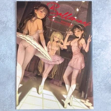 Ballerina 2 Doujinshi Comic Market 105 Original Illustration Art Book A4/20P