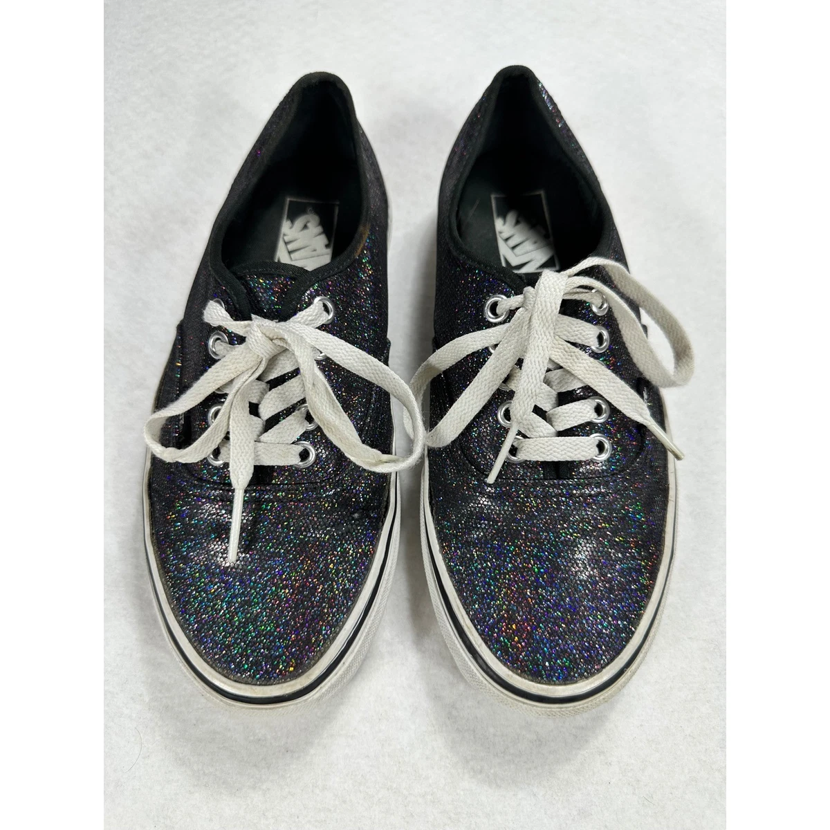 VANS Glitter Multicolor Athletic Shoes for Women for sale | eBay display picture 3