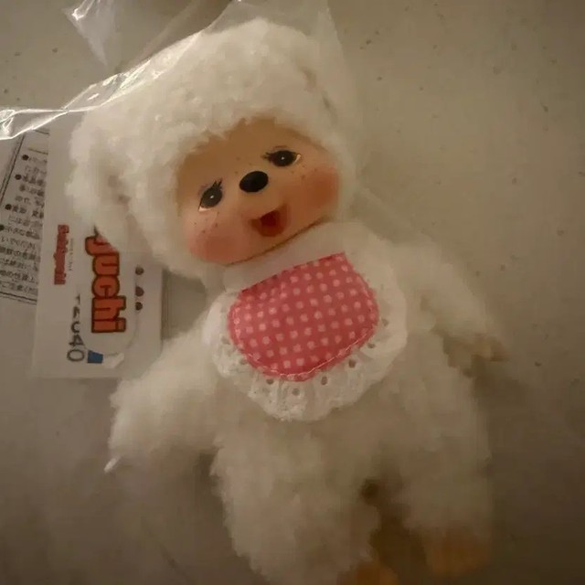 Monchichi Toothbrush Keyring Charm