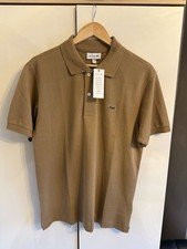 B.N.W.T Lacoste Classic Fit L.12.12 Original Polo Shirt Size M (4) RRP £95.00