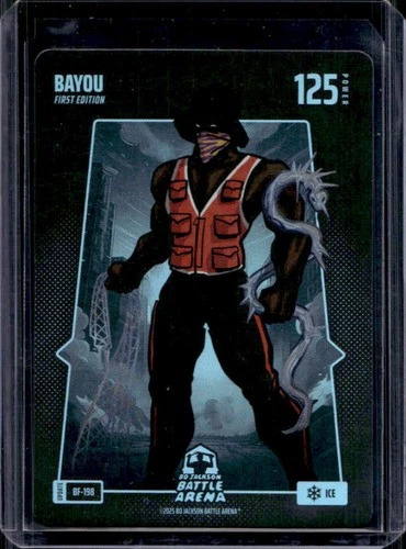 2025 Bo Jackson Battle Arena Update Ja'Marr Chase Bayou Ice First #BF-198