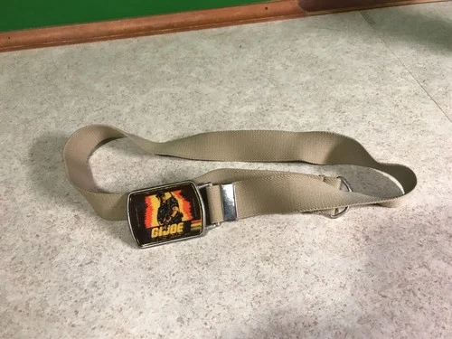 Vintage 1987 Hasbro GI-Joe Cobra LT. FALCON Kid's Belt