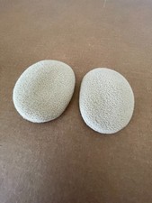 Vintage Earbags Bandless Ear Warmers- Almond Color
