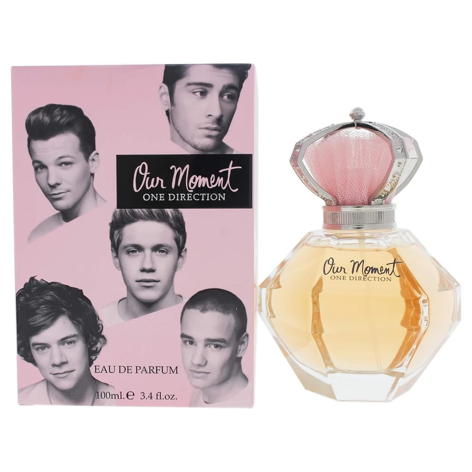 Our Moment by One Direction 3,4 oz / 100 ml Edp perfume espía para mujer mujer mujer Foto 4 de 4