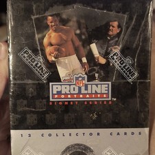 Pro Line 1991 Portraits Signet NFL Football Chicago Bears Sealed Box 12 Cards