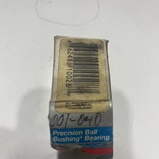 Thomson A122026SS Ball Bearing Bushing