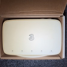 Sercomm Three 4G Router LTE2122GR Locked on 3 Three Network with Antenna Boxed