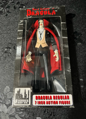 Bela Lugosi as Dracula 7 Inch Action Figure 1998