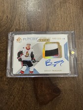 2018-19 Upper Deck SP Brady Tkachuk Future Watch Patch Auto Ottawa Senators