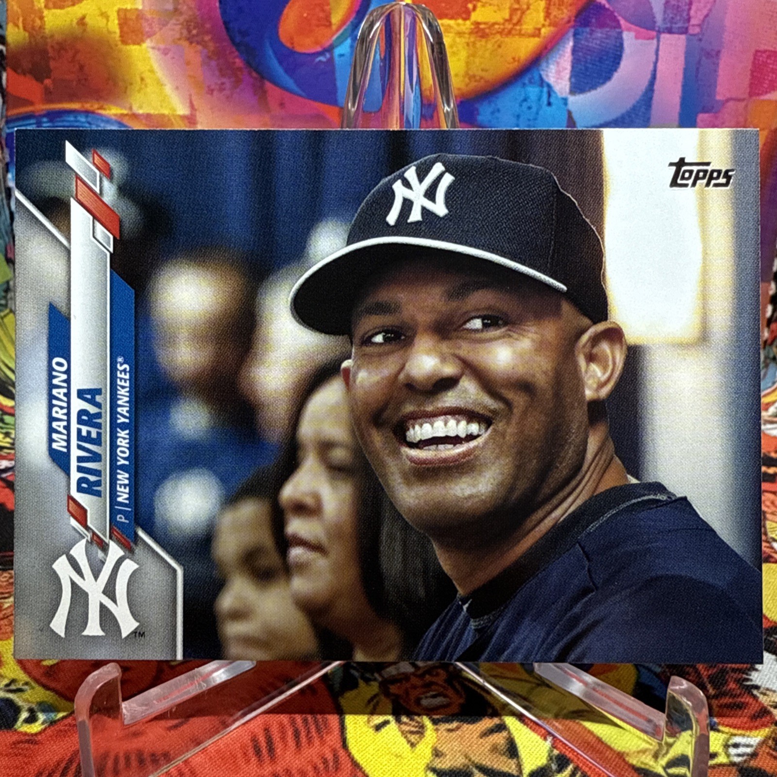 2020 Topps Update MARIANO RIVERA Image Variation SP #U-154 Yankees