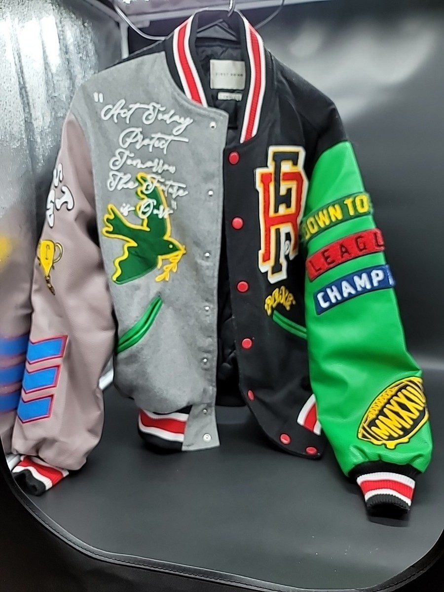 First Row Varsity Jacket. Size Small. MINT. | eBay