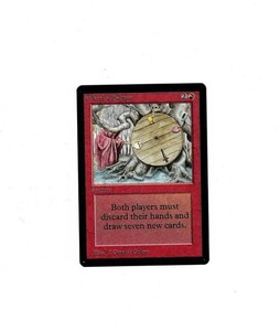 Wheel of Fortune Magic The Gathering for sale | eBay