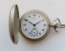 PERSEO Orologio da Tasca FS "Ferrovie Turche" - Anni '70