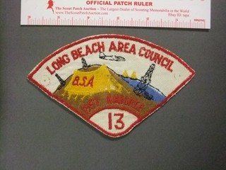 Boy Scout National Jamboree 1957 Long Beach Area JSP 4593PP