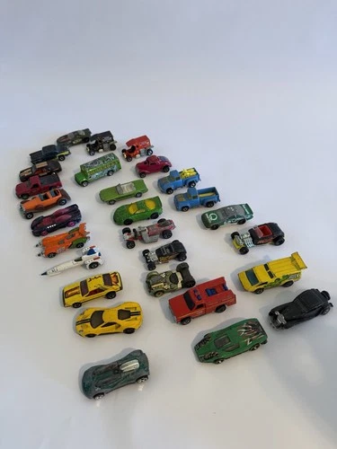Lot Of 28 Vintage Hot Wheels From The 1970s 1980s And 1990s