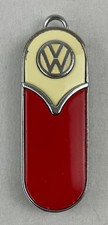 Volkswagen Key Fob, Vintage Cloisonné, Unique