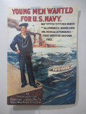 Original Weltkrieg I U.S.Marine Rekrutierungs Plakat &ndash; C.1917 &ndash; 1918,