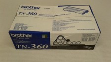 Brother Toner TN-360, Black TN360 for Brother DCP-7030 Series