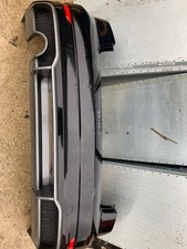 2017 AUDI A3 8VM,8VS REAR BUMPER 
